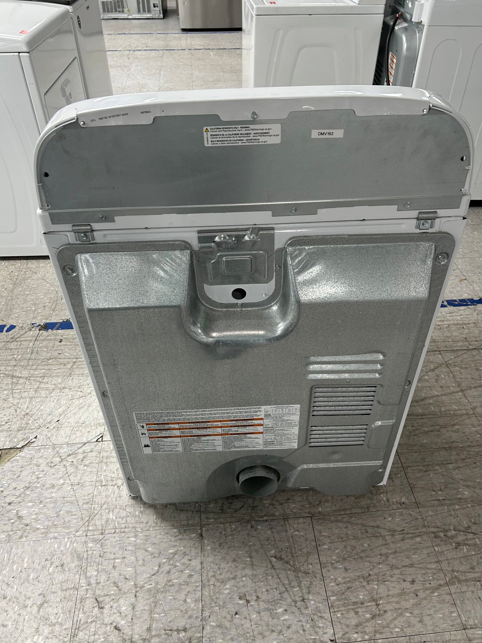 Whirlpool Used Electric Dryer - Image 3