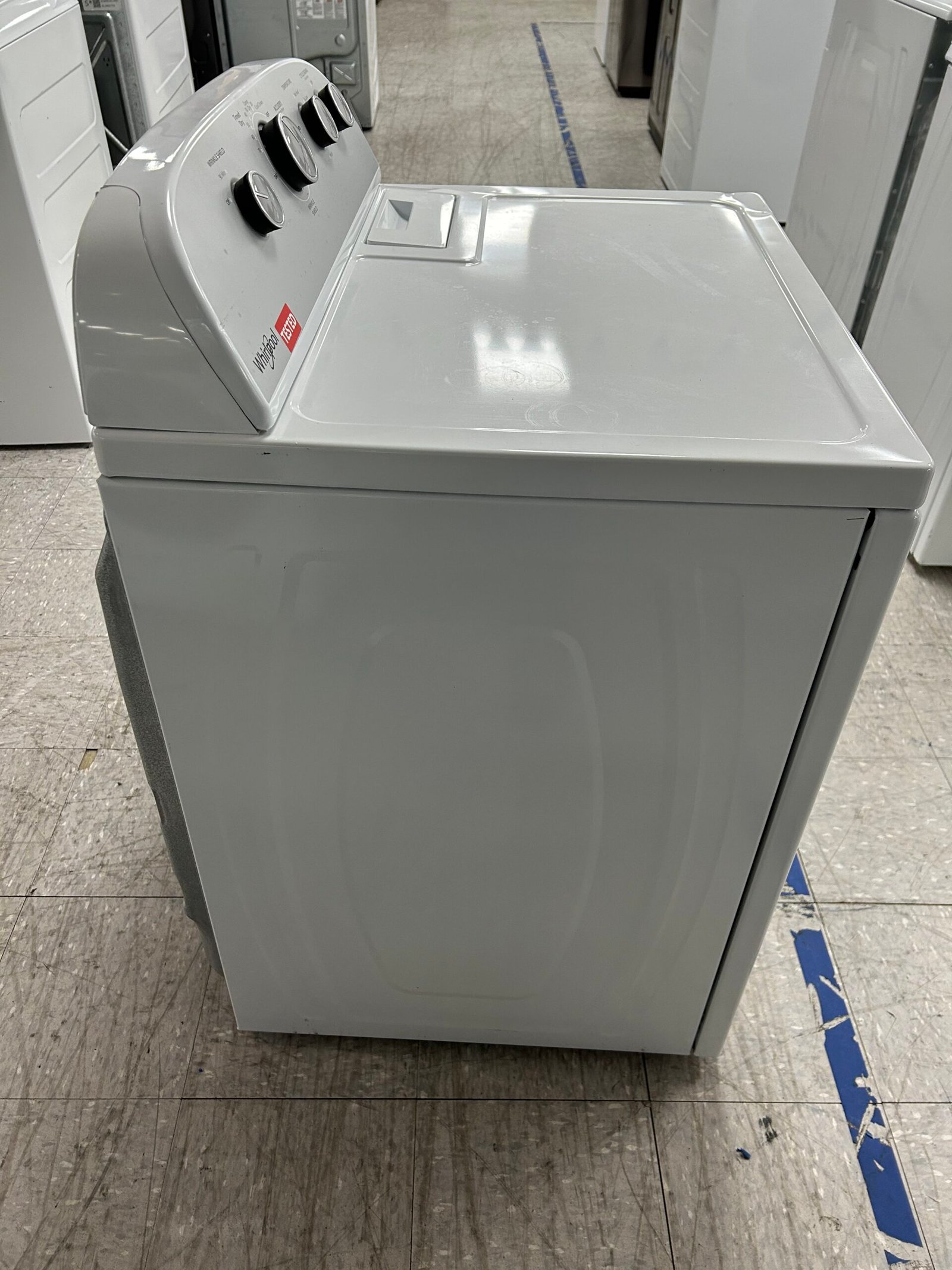 Whirlpool Used Electric Dryer - Image 2