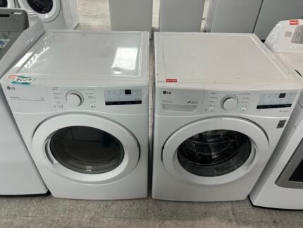 Washer & Dryer Set - DMV193 & DMV194