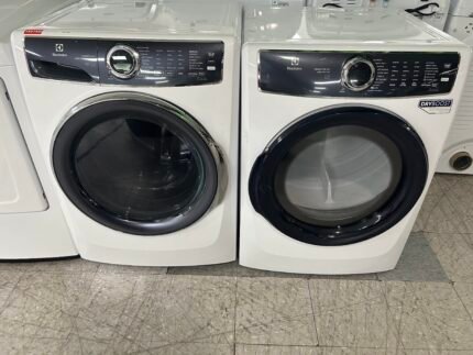 Washer & Dryer Set — DMV208 & DMV399