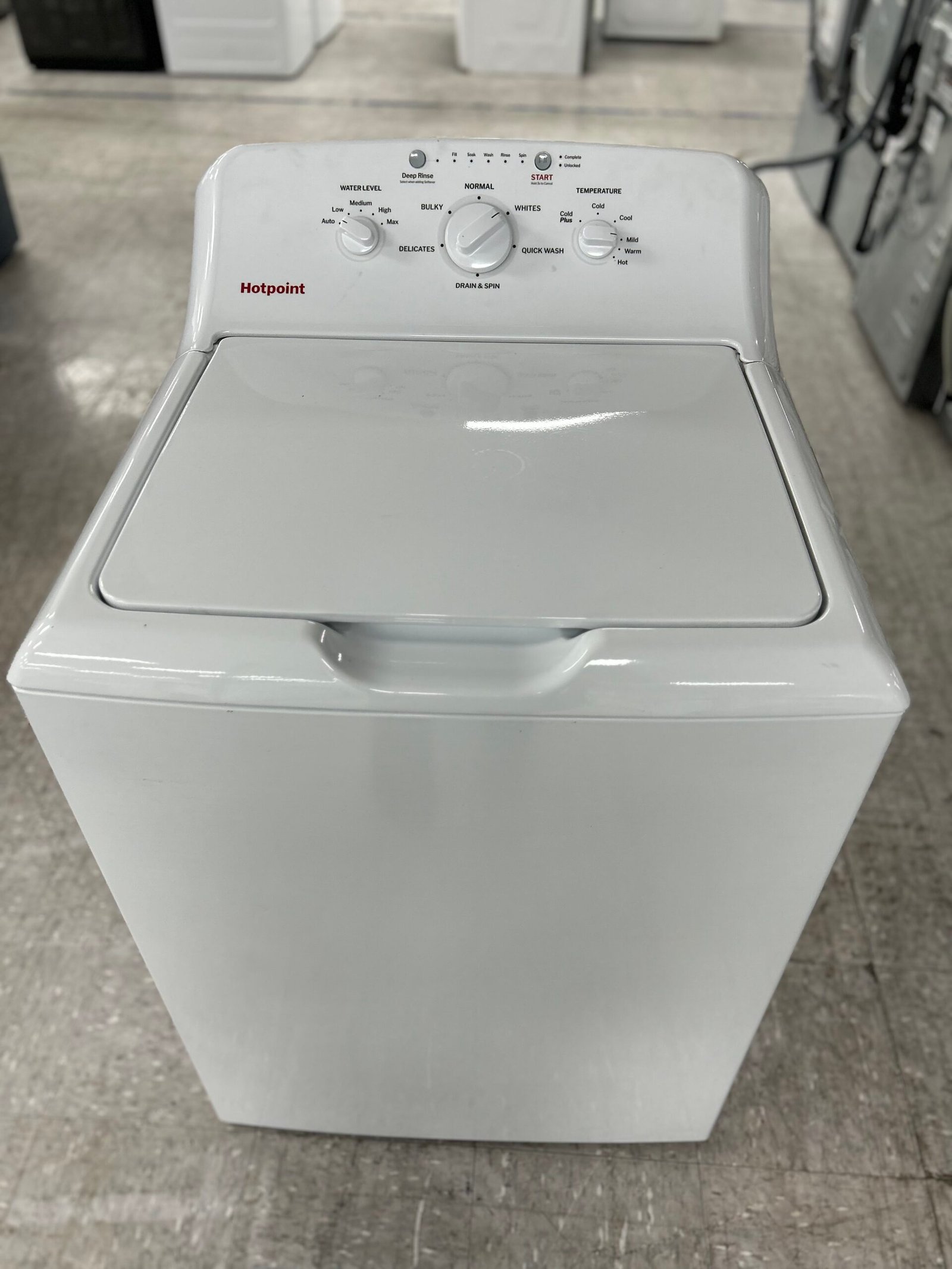 Hotpoint New Washer - Image 8