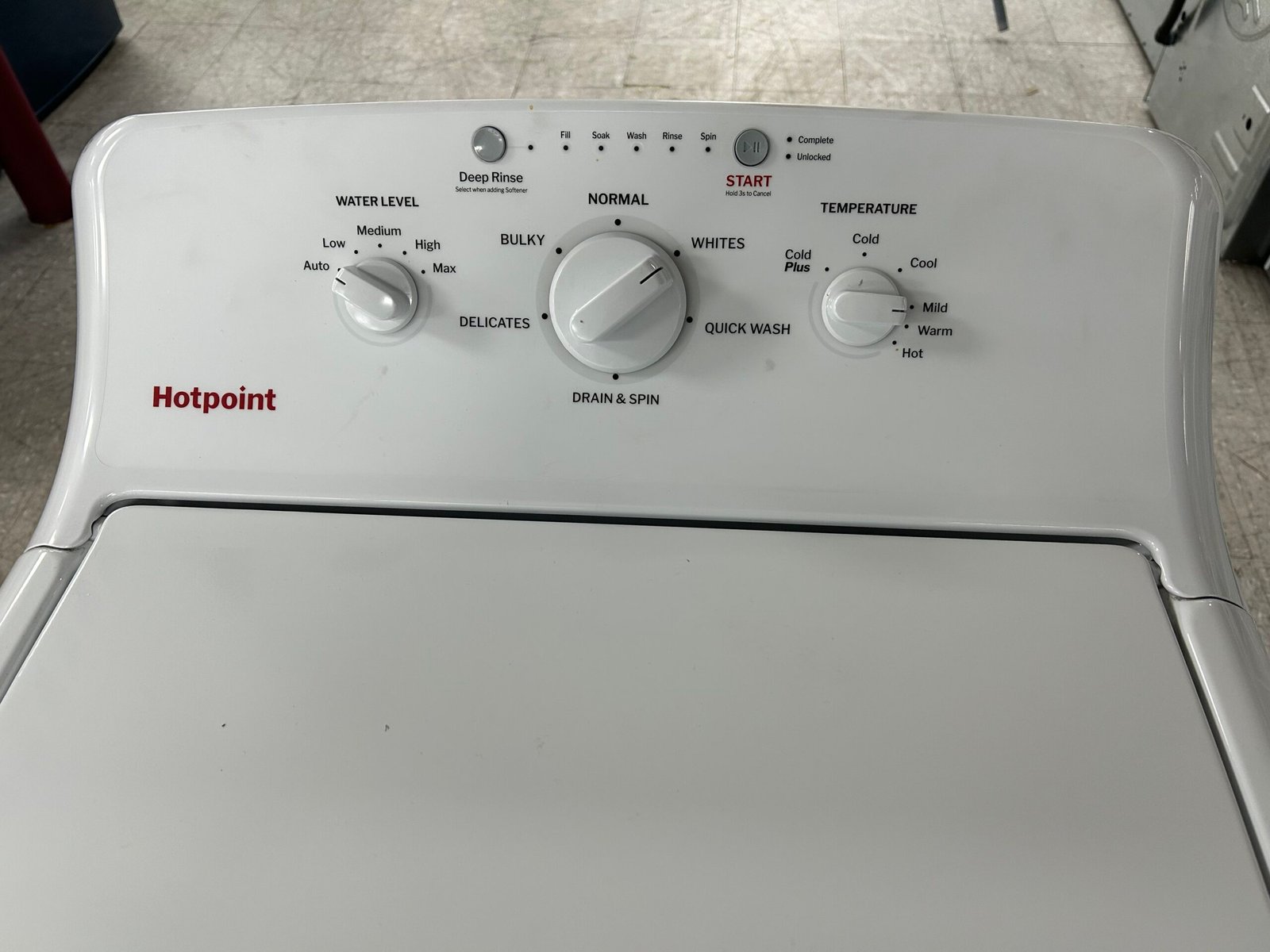 Hotpoint New Washer - Image 7