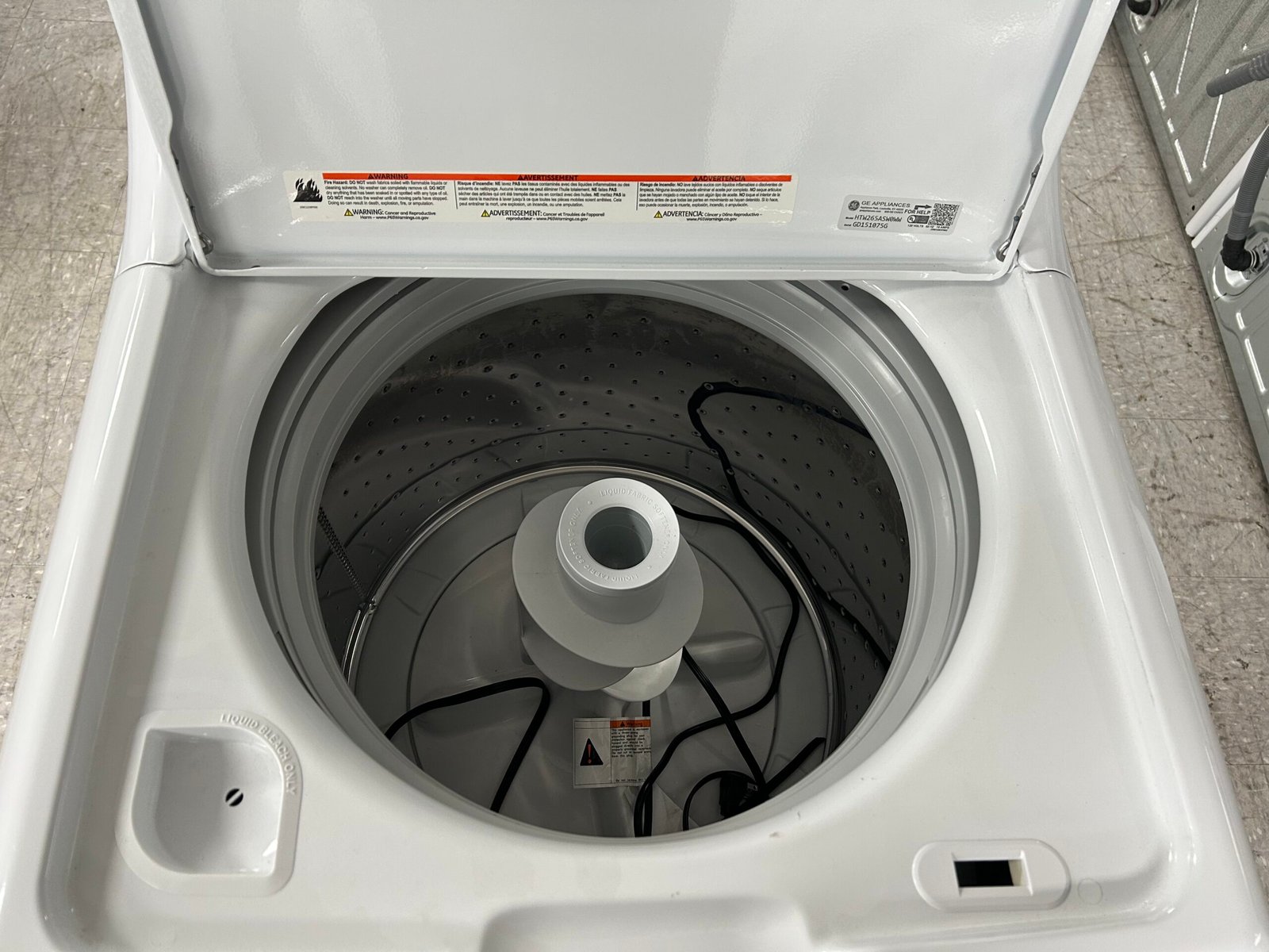 Hotpoint New Washer - Image 6