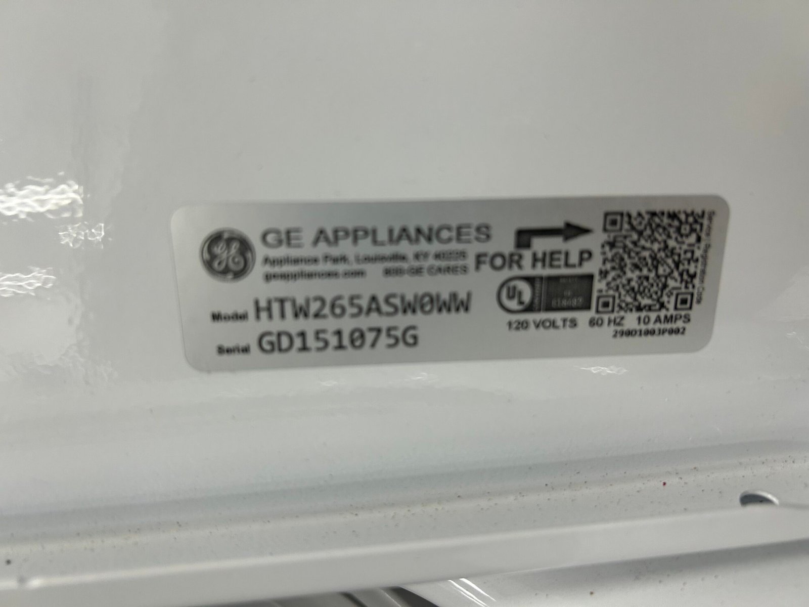 Hotpoint New Washer - Image 5
