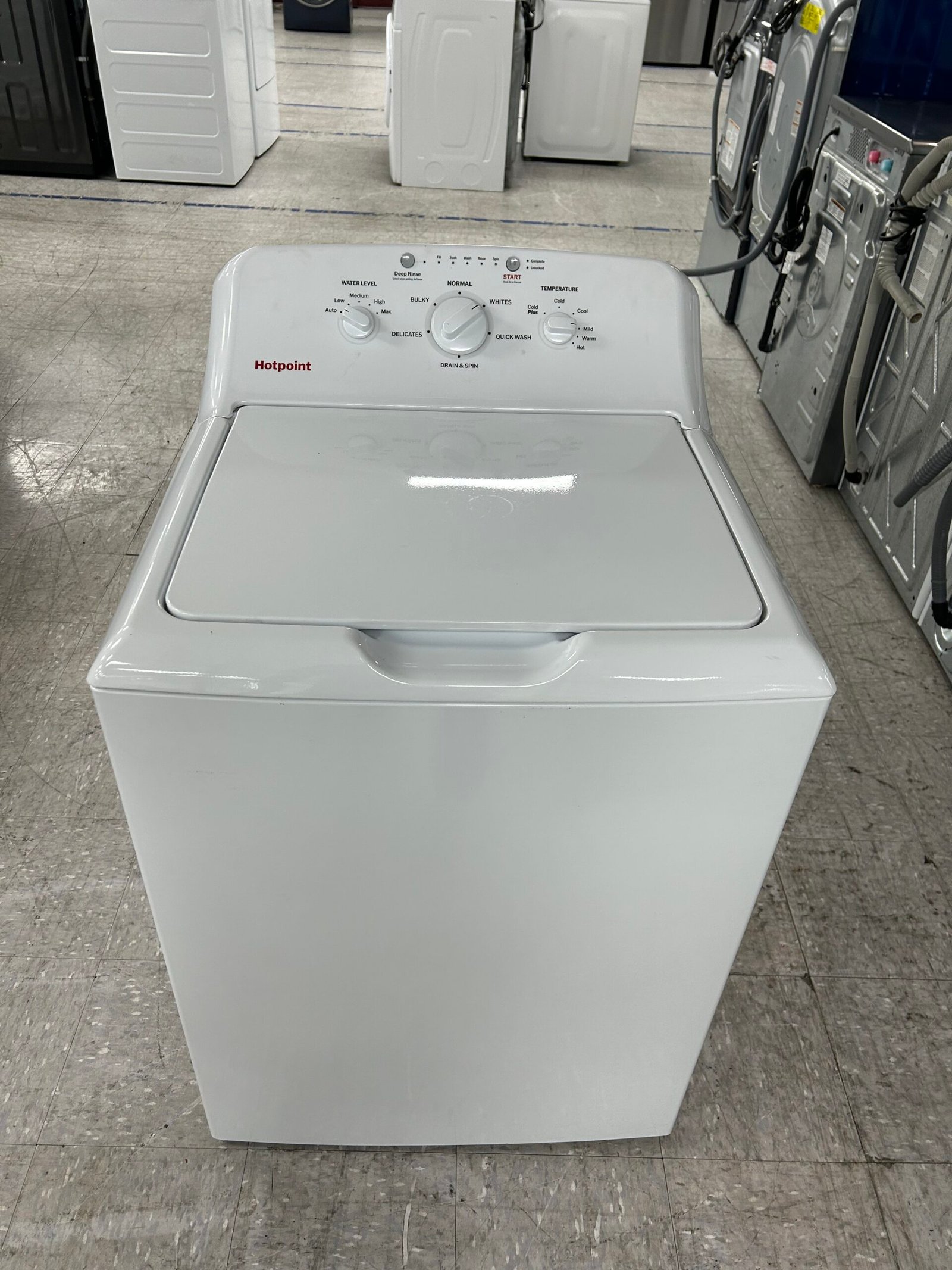 Hotpoint New Washer - Image 4