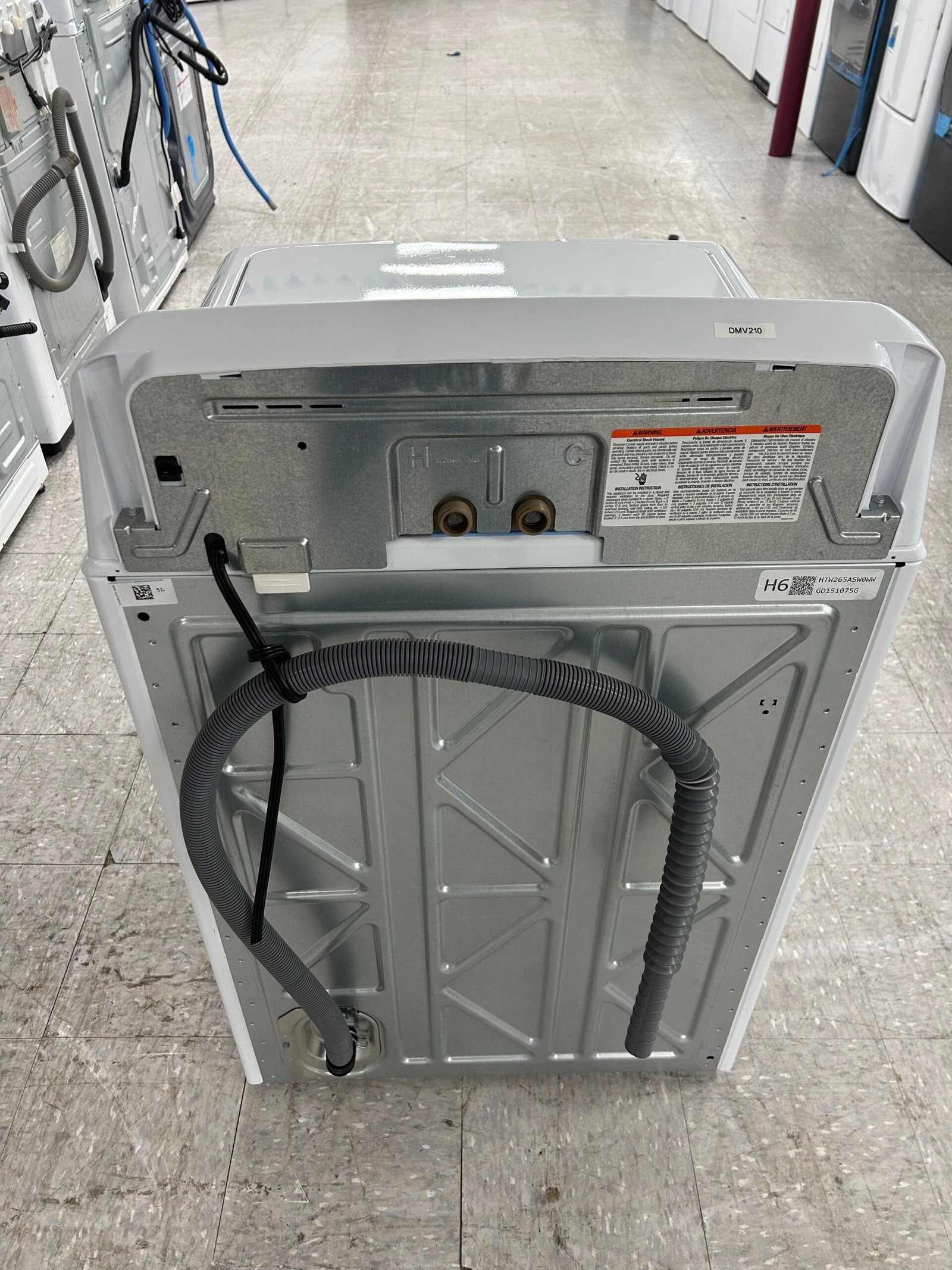 Hotpoint New Washer - Image 2