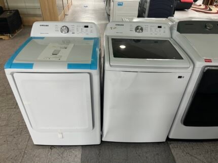 Washer & Dryer Set - DMV231 & DMV217