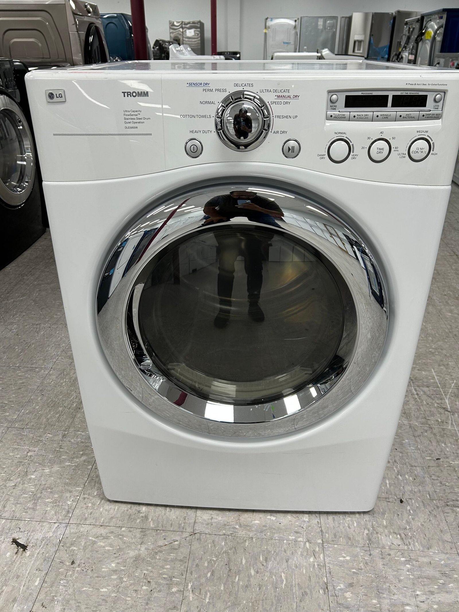LG Used Electric Dryer