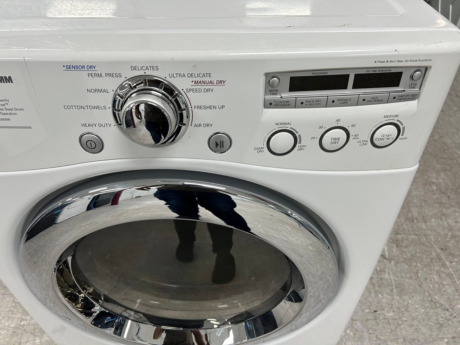 LG Used Electric Dryer - Image 8
