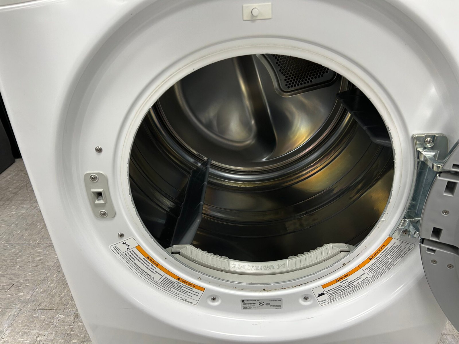 LG Used Electric Dryer - Image 7
