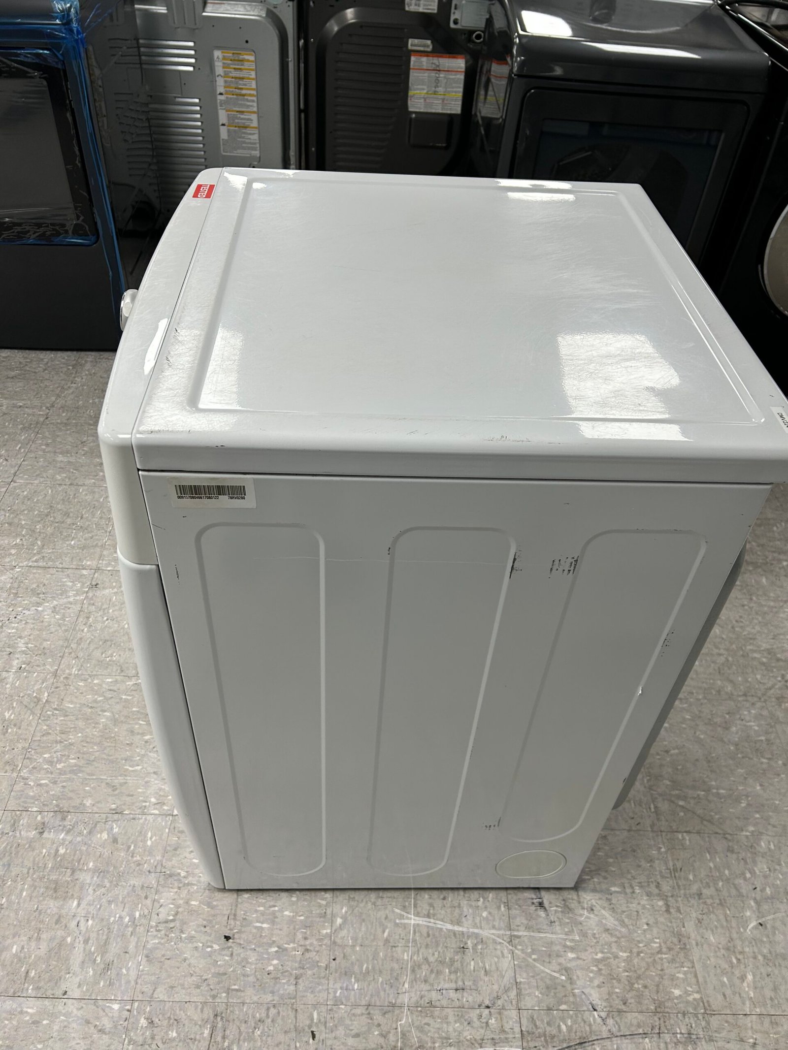 LG Used Electric Dryer - Image 5