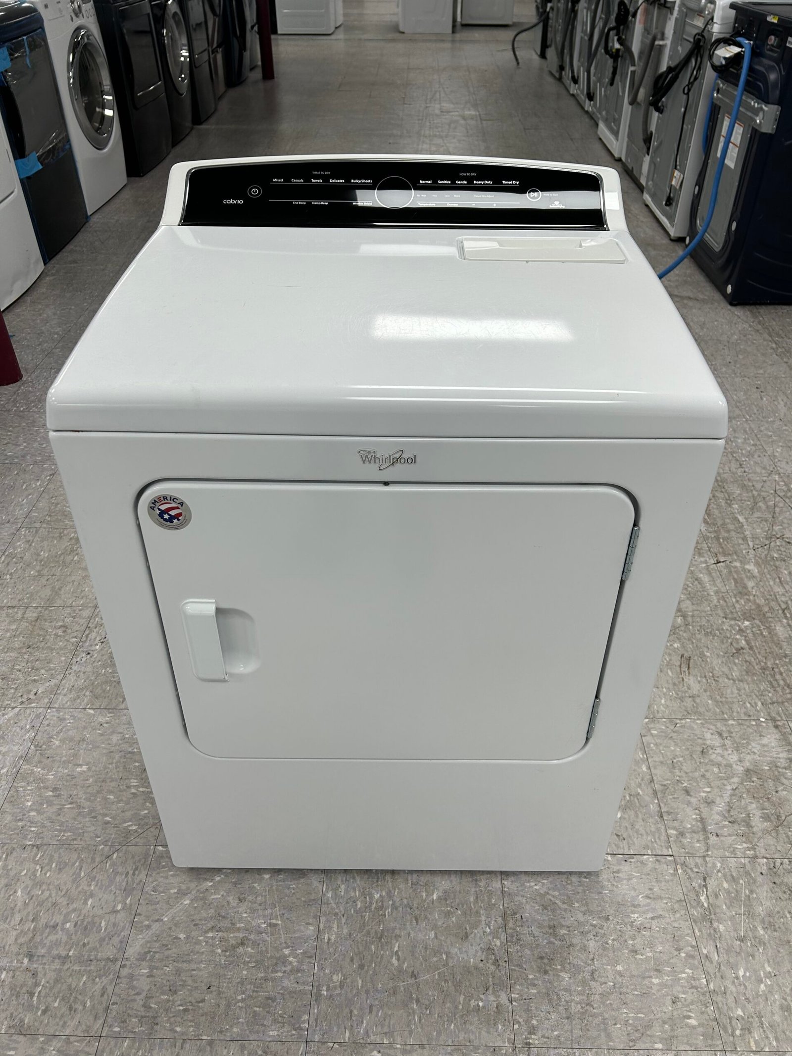 Whirlpool WED7000DW Electric Dryer