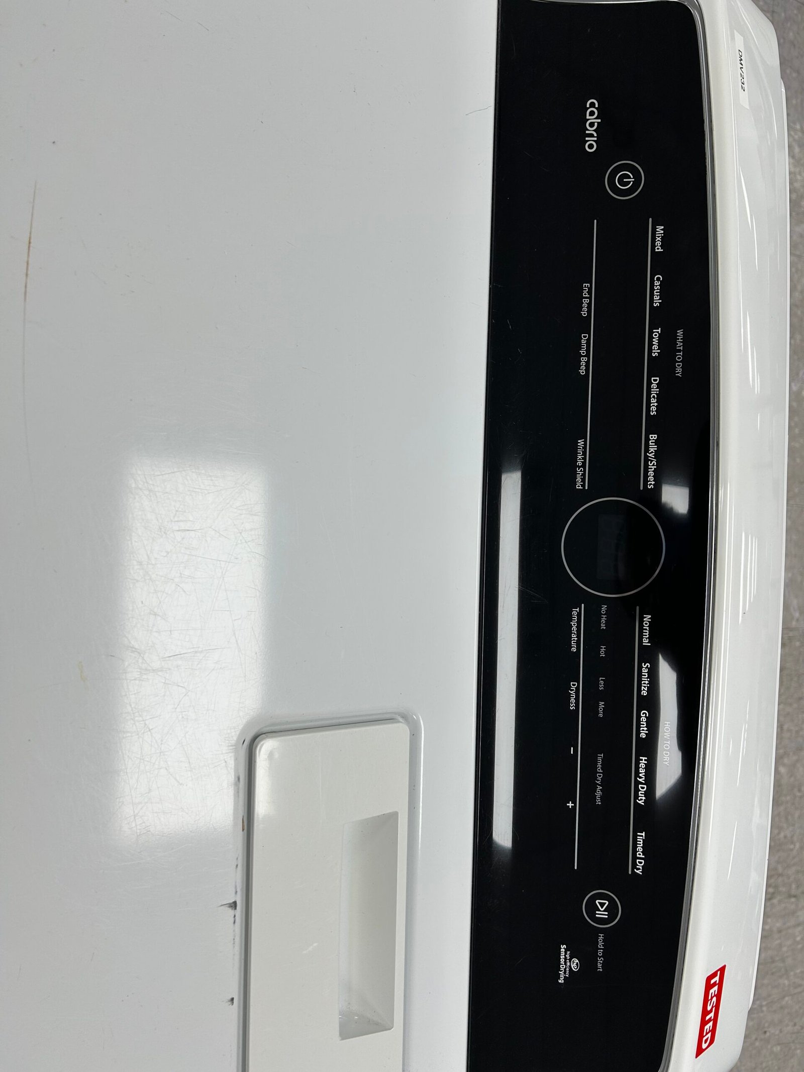Whirlpool WED7000DW Electric Dryer - Image 8