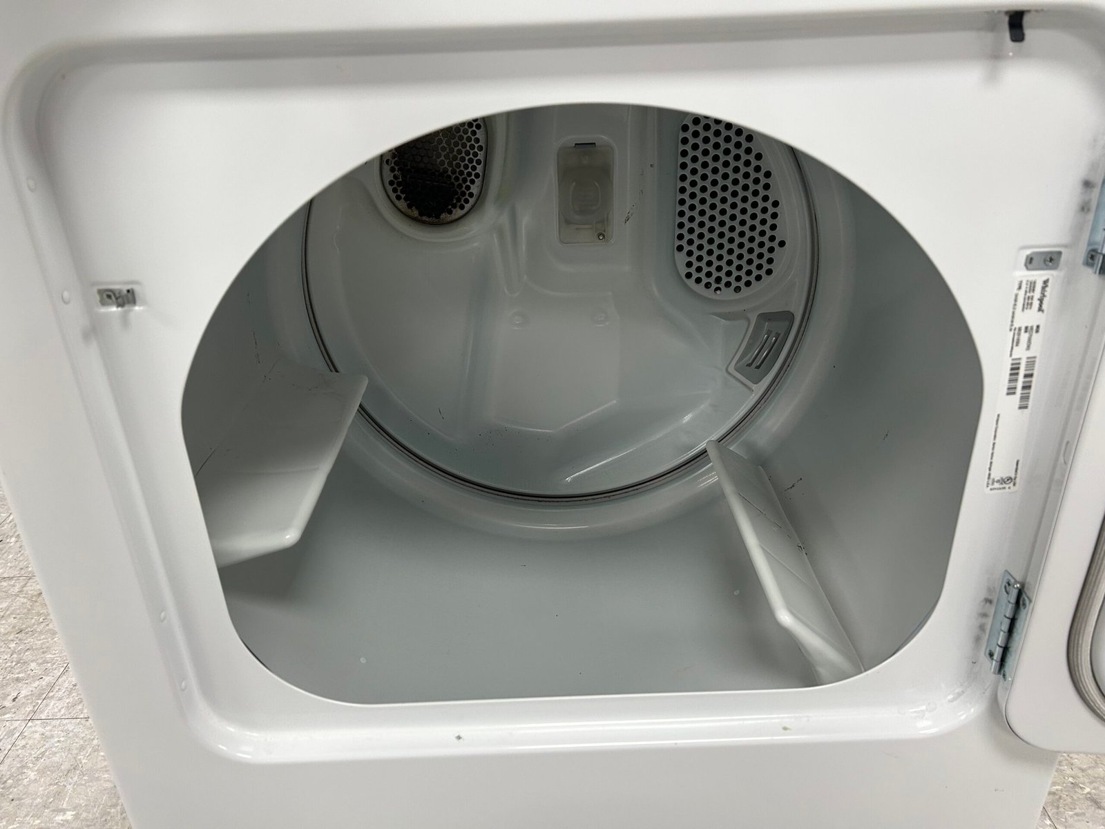 Whirlpool WED7000DW Electric Dryer - Image 7