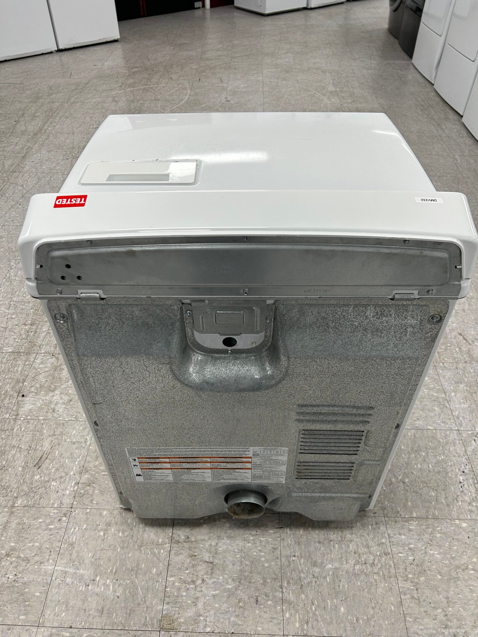 Whirlpool WED7000DW Electric Dryer - Image 4