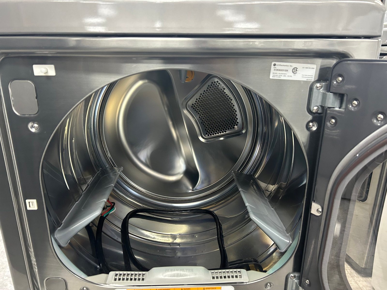 LG DLEX5101V Electric Steam Dryer - Image 6