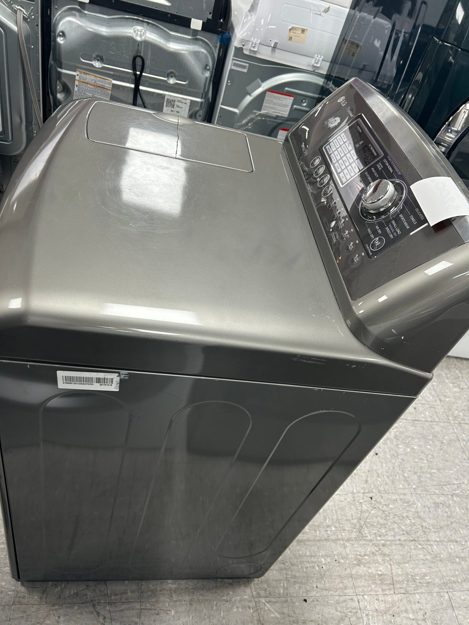 LG DLEX5101V Electric Steam Dryer - Image 4