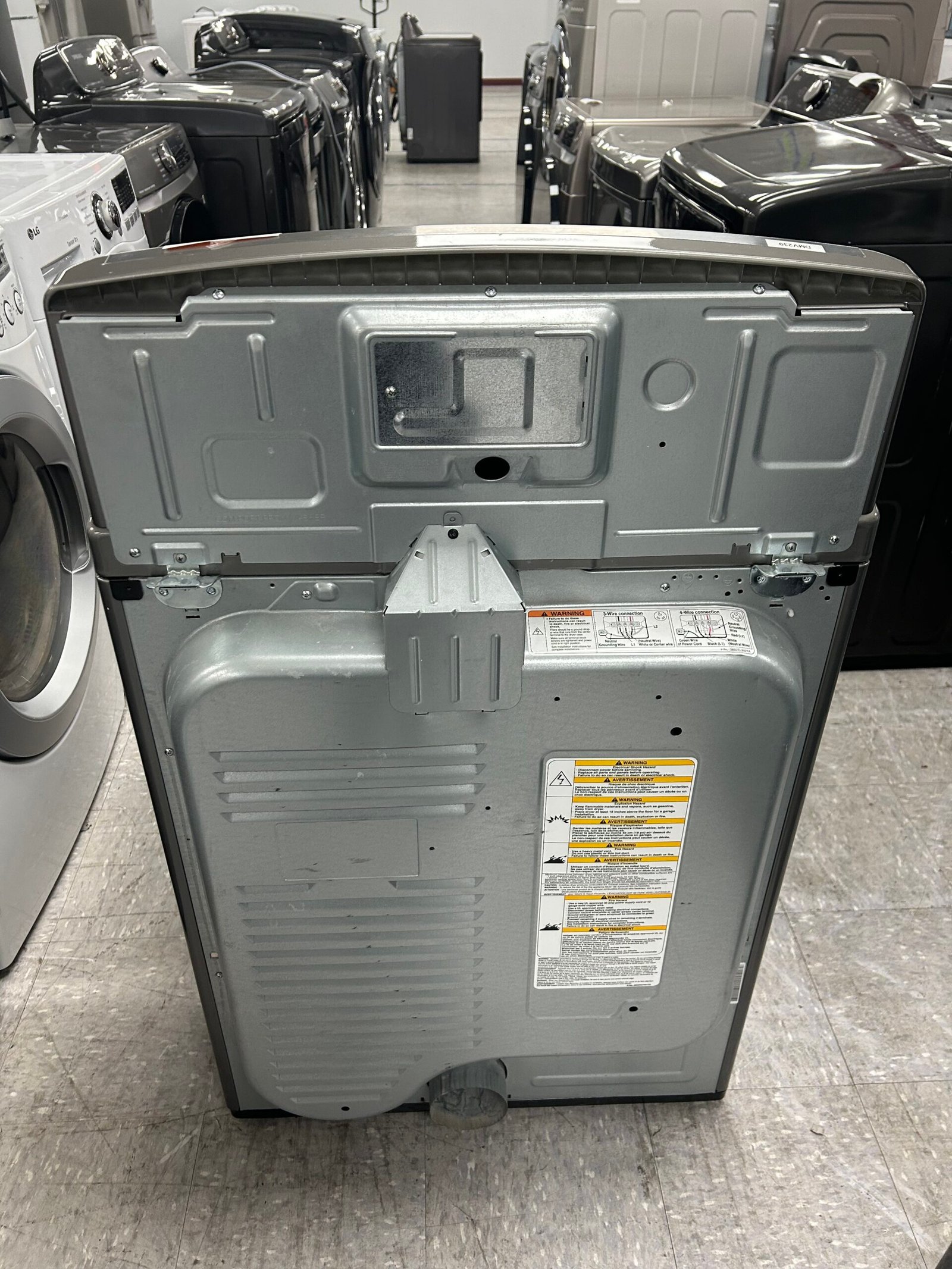 LG DLEX5101V Electric Steam Dryer - Image 3
