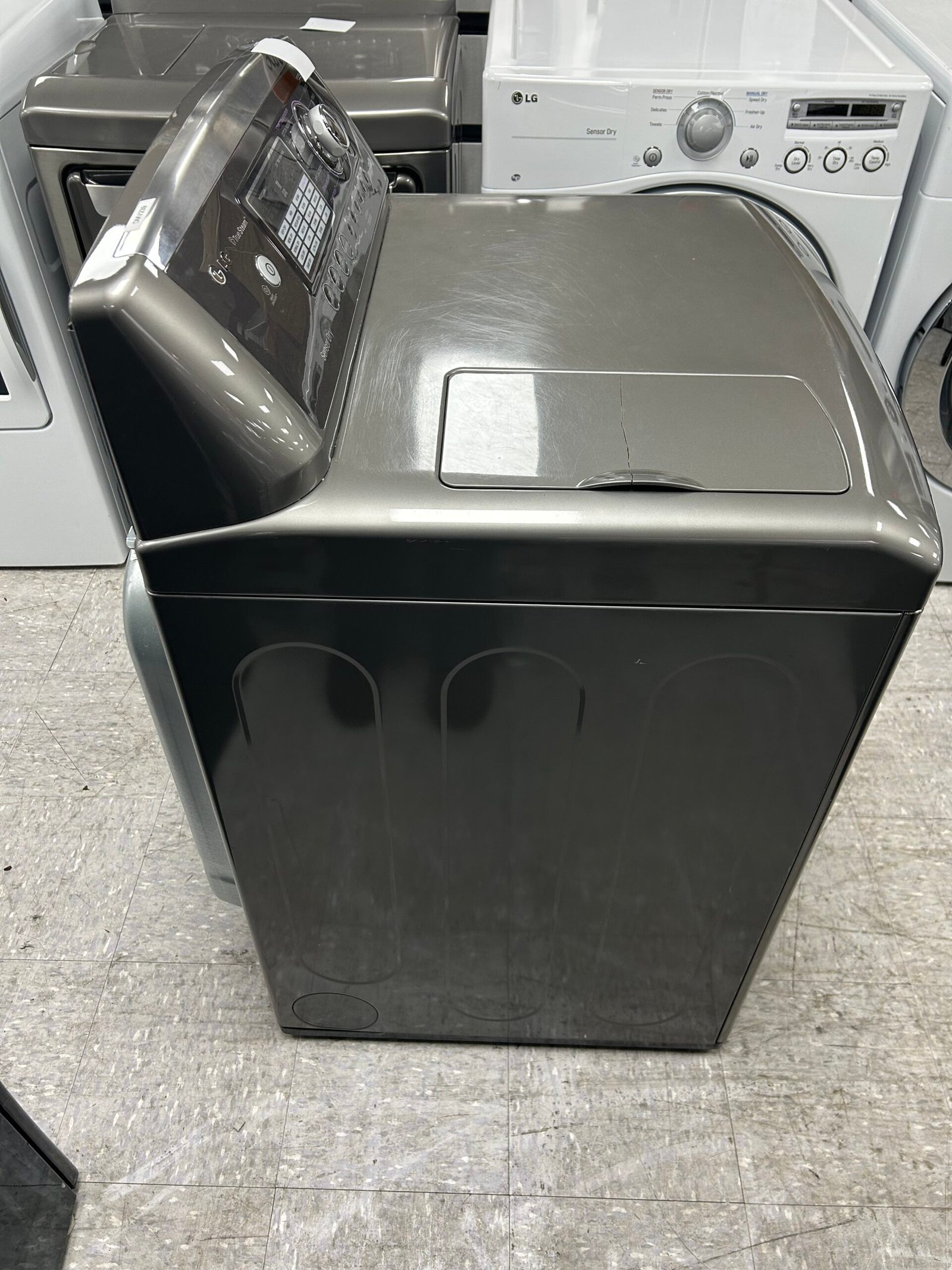 LG DLEX5101V Electric Steam Dryer - Image 2
