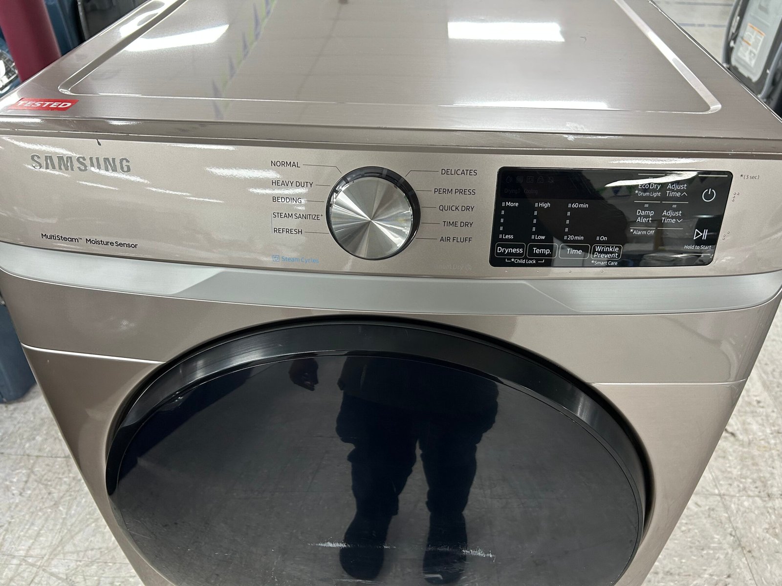 Samsung DVE45R6100C Electric Dryer - Image 8