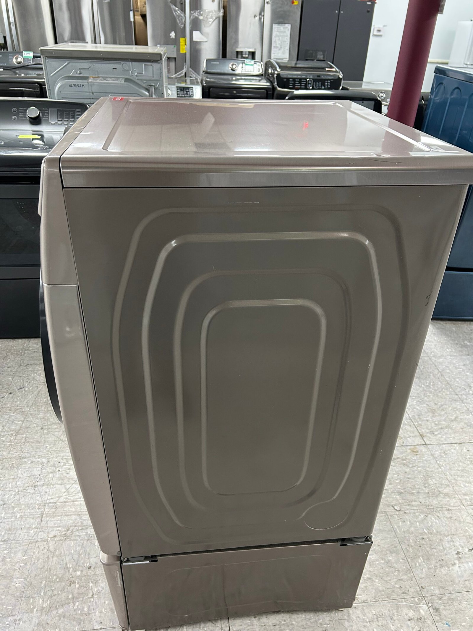 Samsung DVE45R6100C Electric Dryer - Image 4