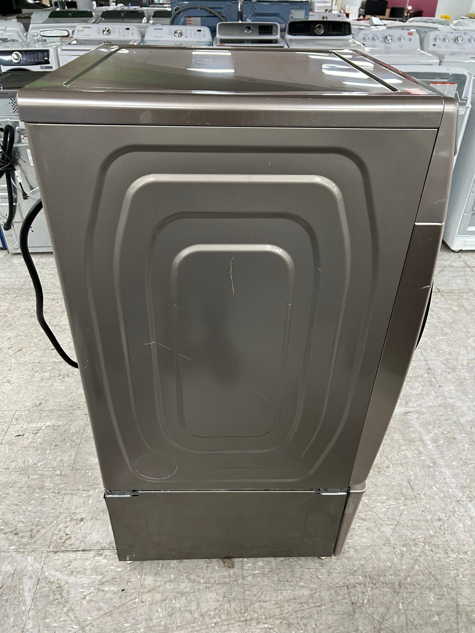 Samsung DVE45R6100C Electric Dryer - Image 2