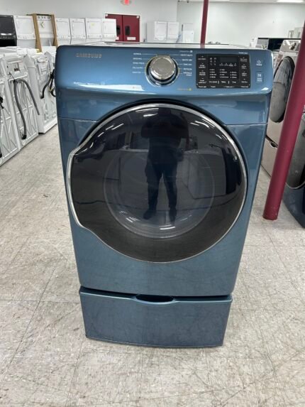 Samsung DVE45M5500Z Electric Dryer