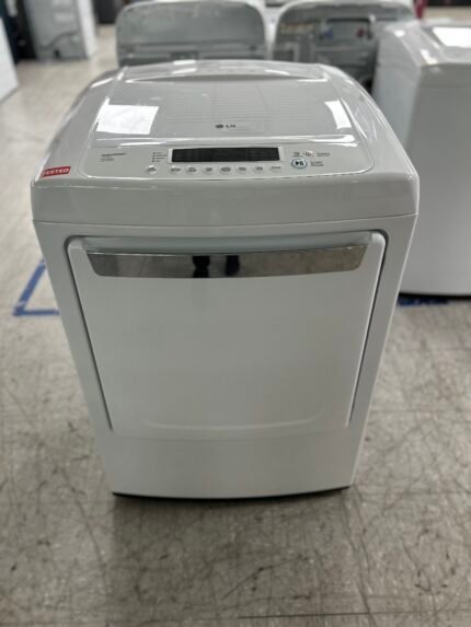LG DLE1101W Electric Dryer