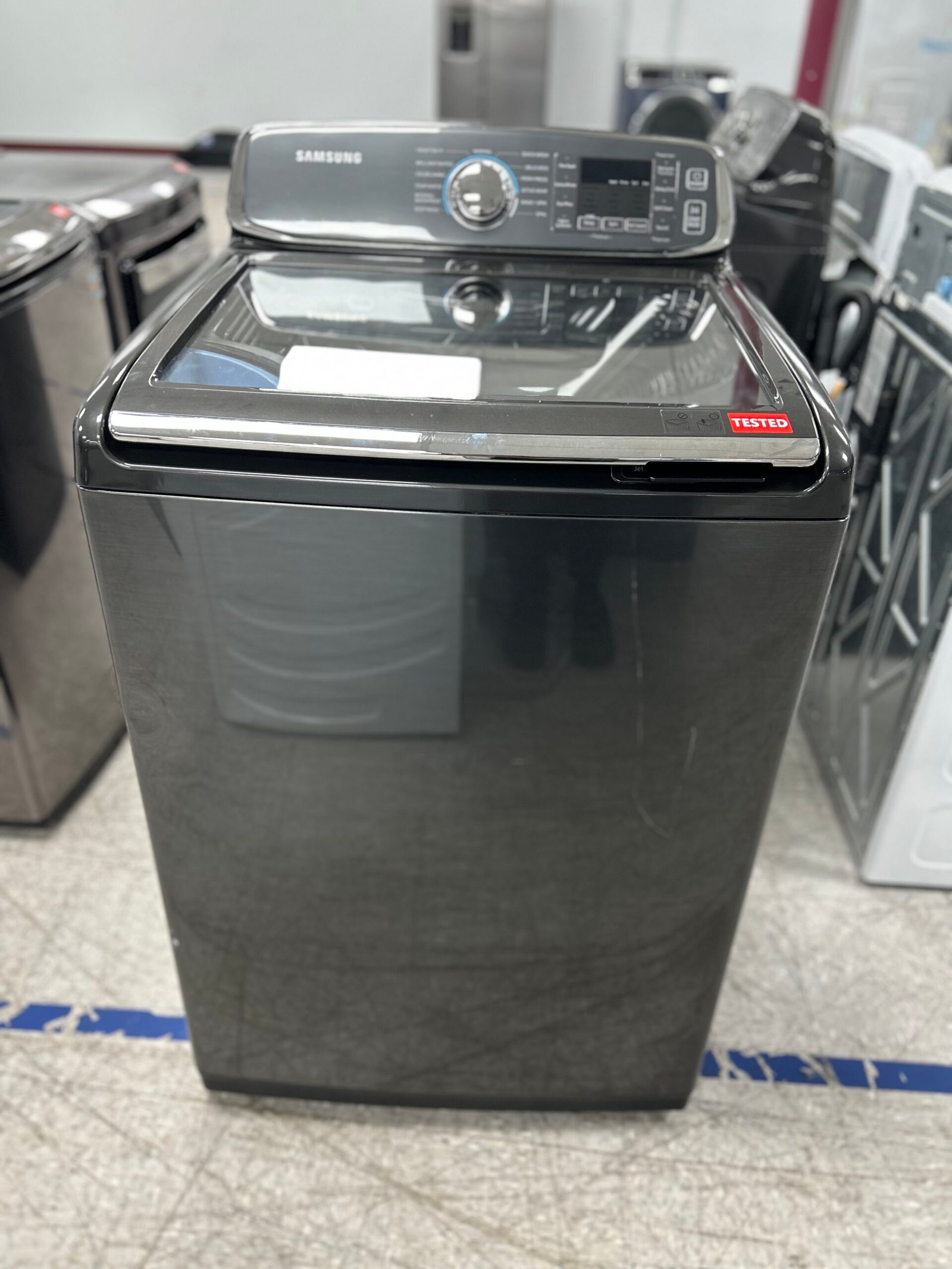 Samsung WA52M7759AV Top Load Washer