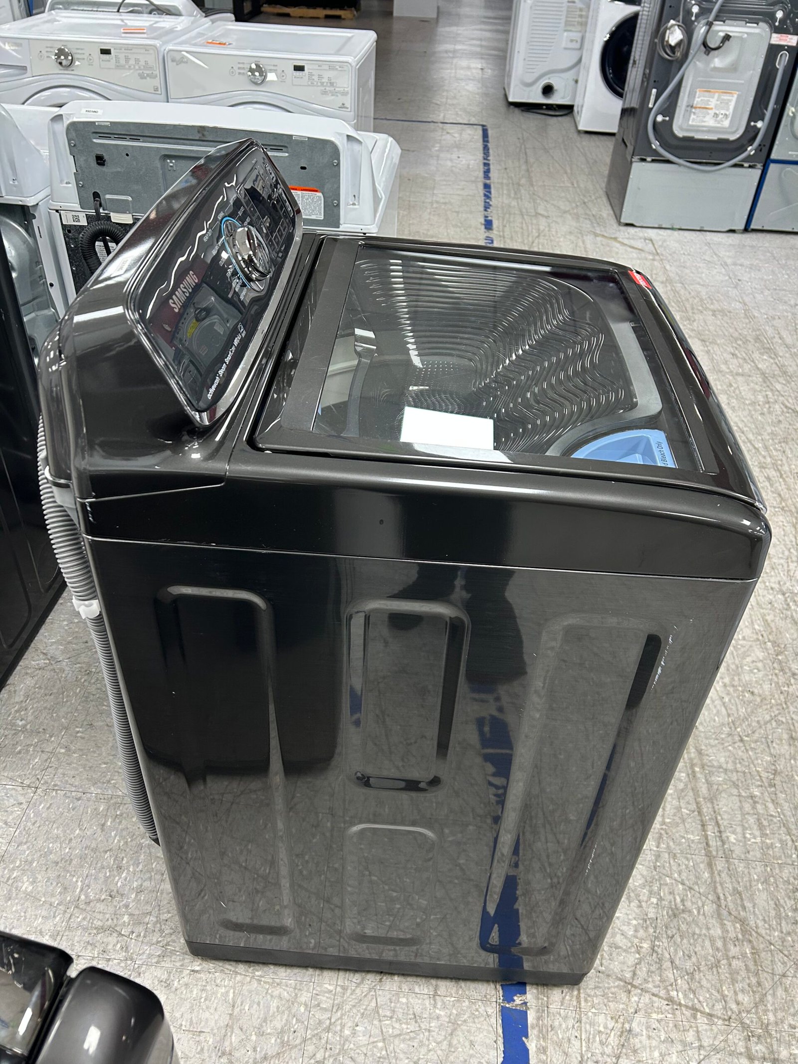 Samsung WA52M7759AV Top Load Washer - Image 2