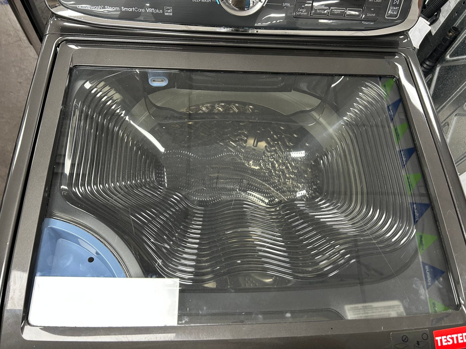 Samsung WA52M7759AV Top Load Washer - Image 7