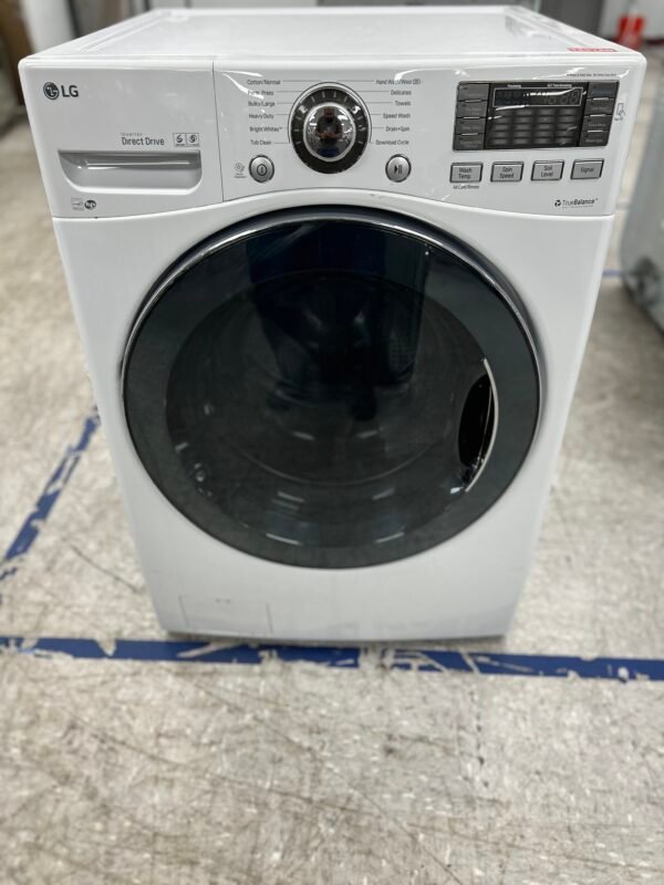 LG WM3575CW Front Load Washer