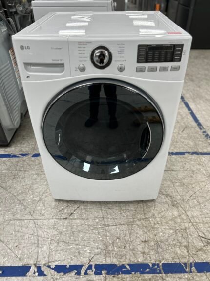 LG DLE3570W Electric Dryer