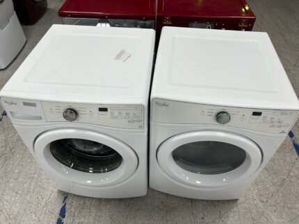 Washer & Dryer Set - DMV260 & DMV259