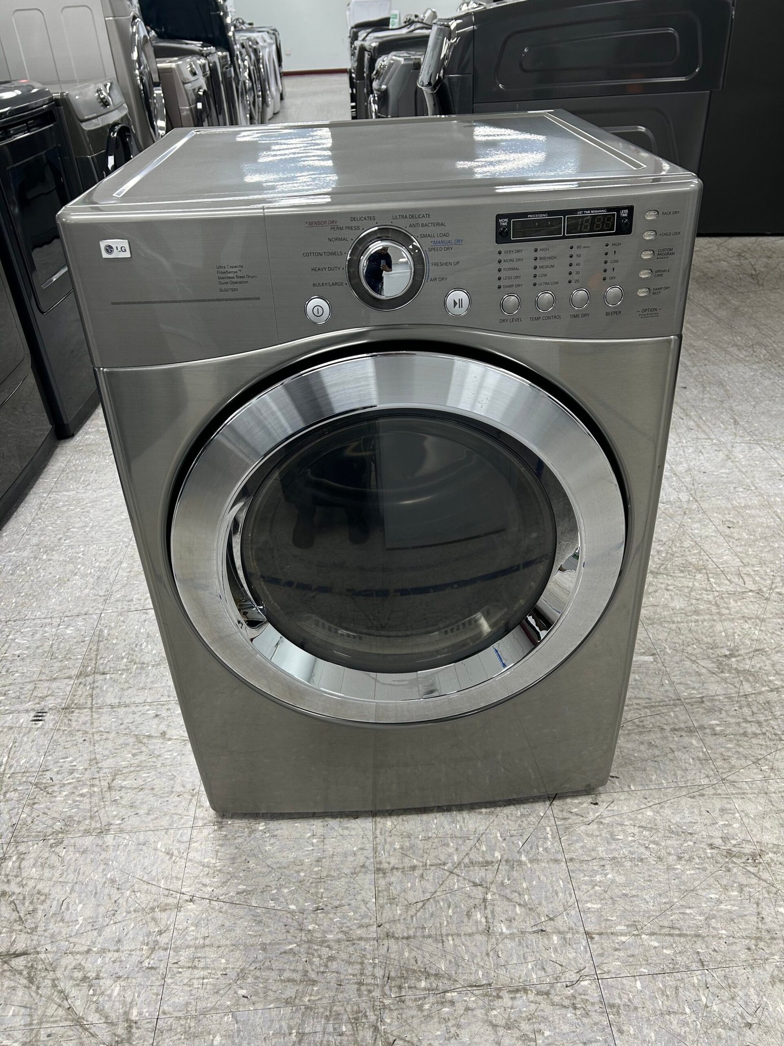 LG DLG2702V Gas Dryer