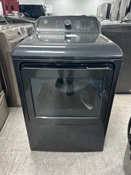 GE GTD58EBV0DG Electric Dryer