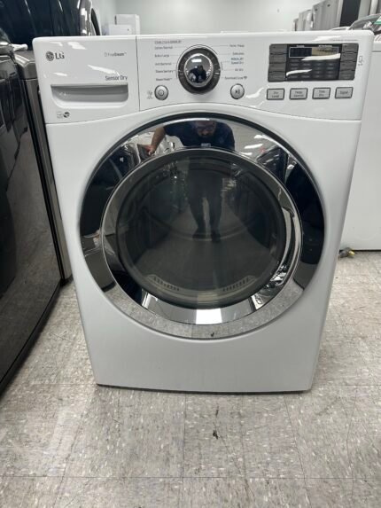 LG DLEX3370W Electric Dryer