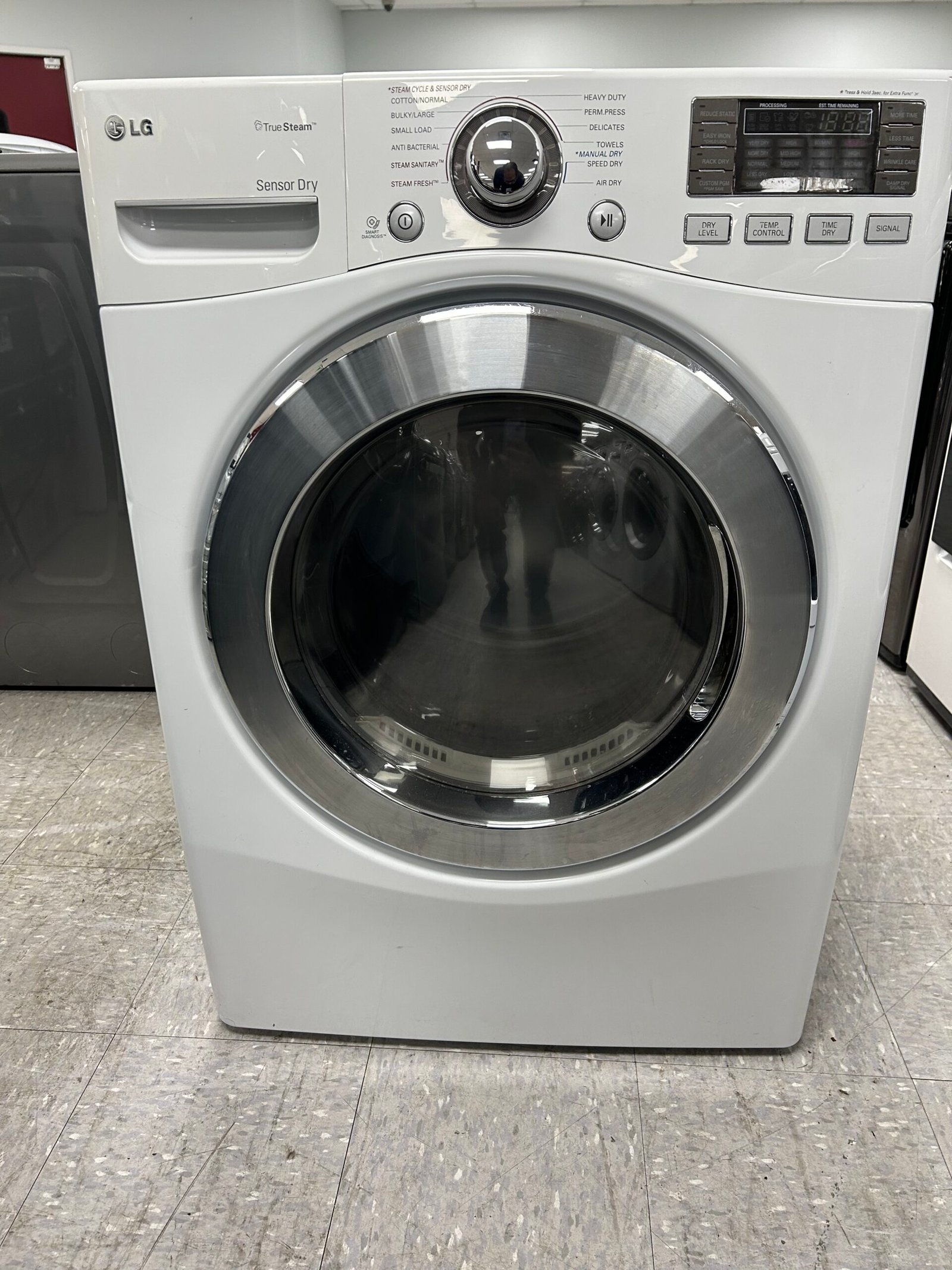 LG DLEX3070W Electric Dryer