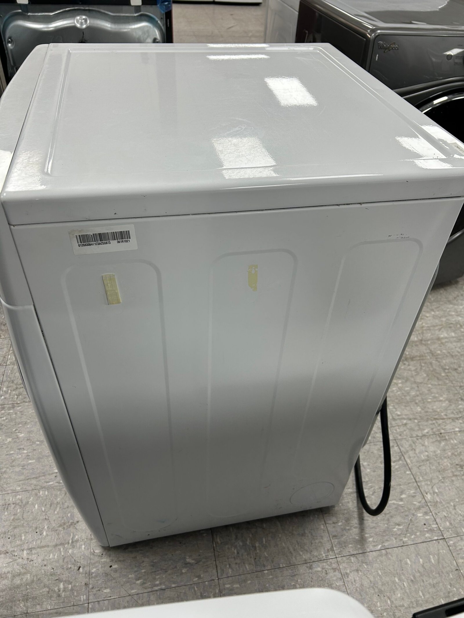 LG DLEX3070W Electric Dryer - Image 4