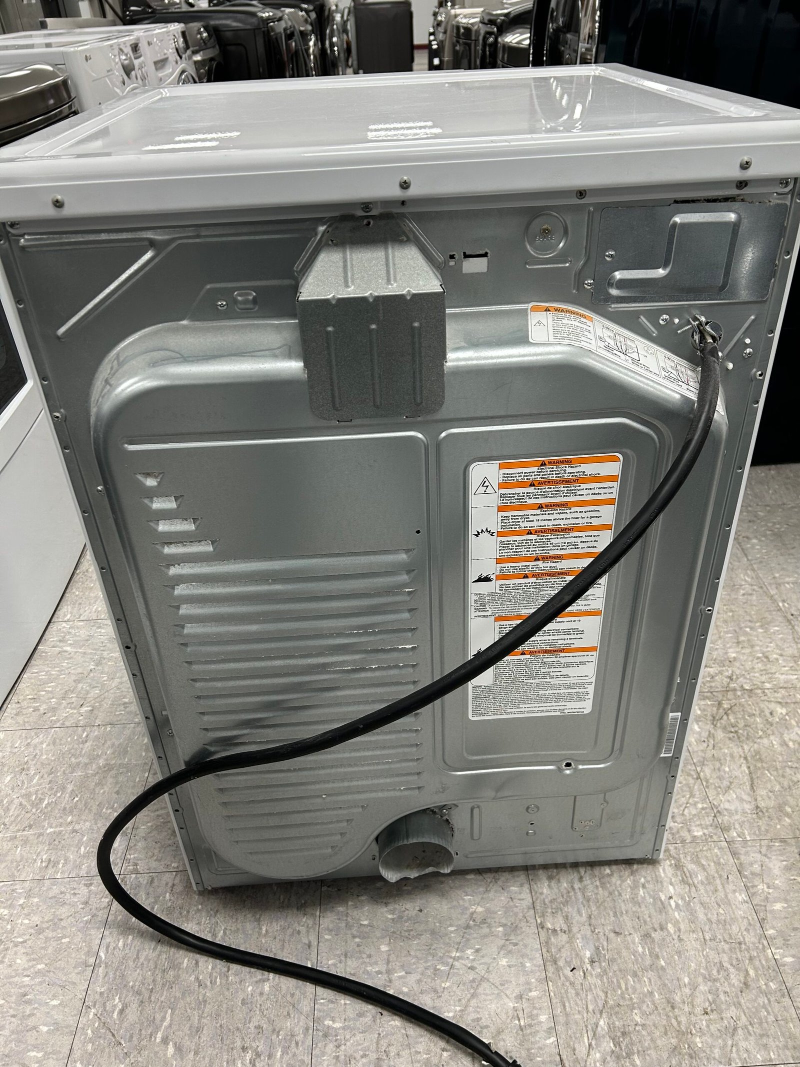 LG DLEX3070W Electric Dryer - Image 3
