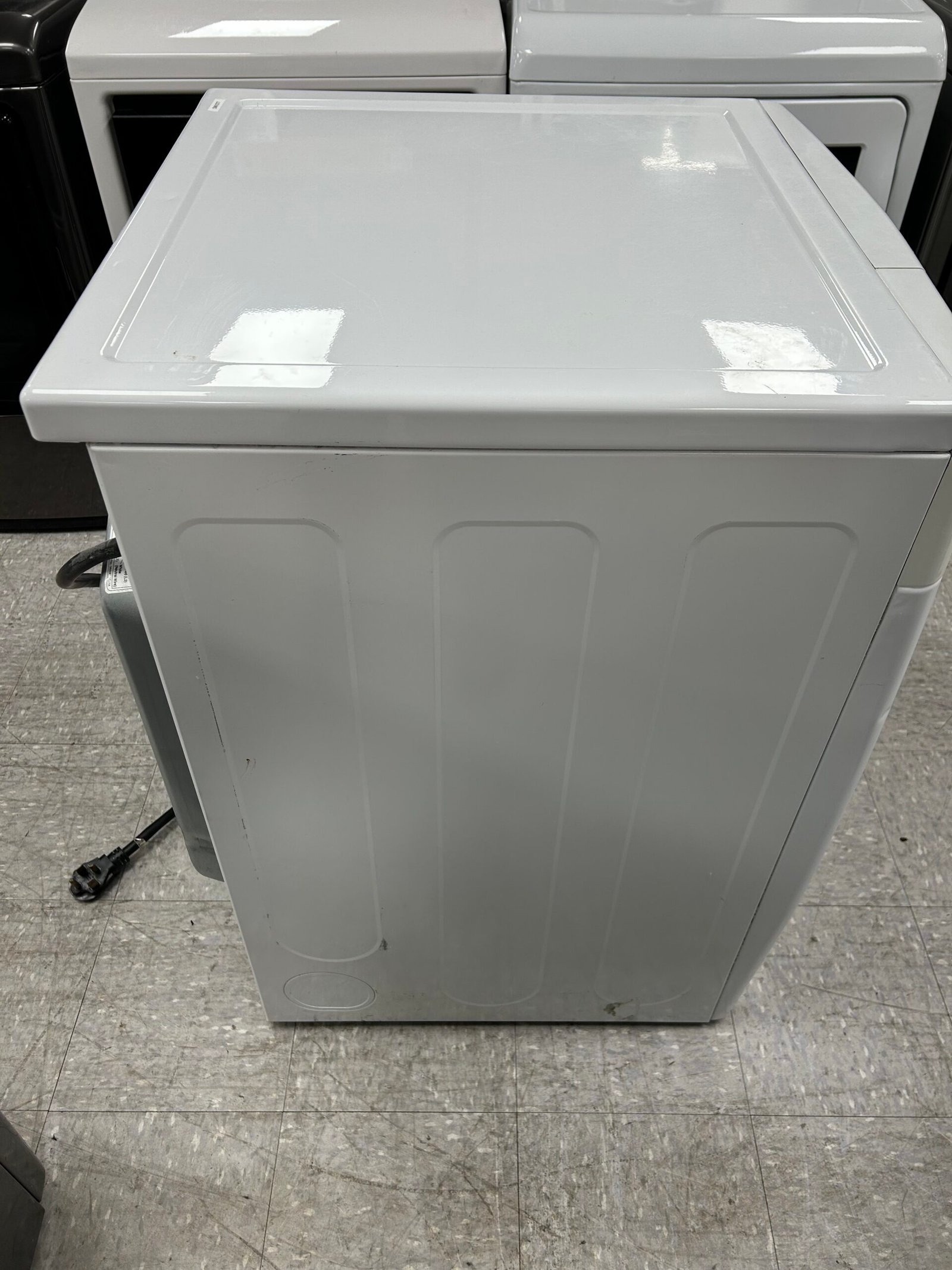 LG DLEX3070W Electric Dryer - Image 2