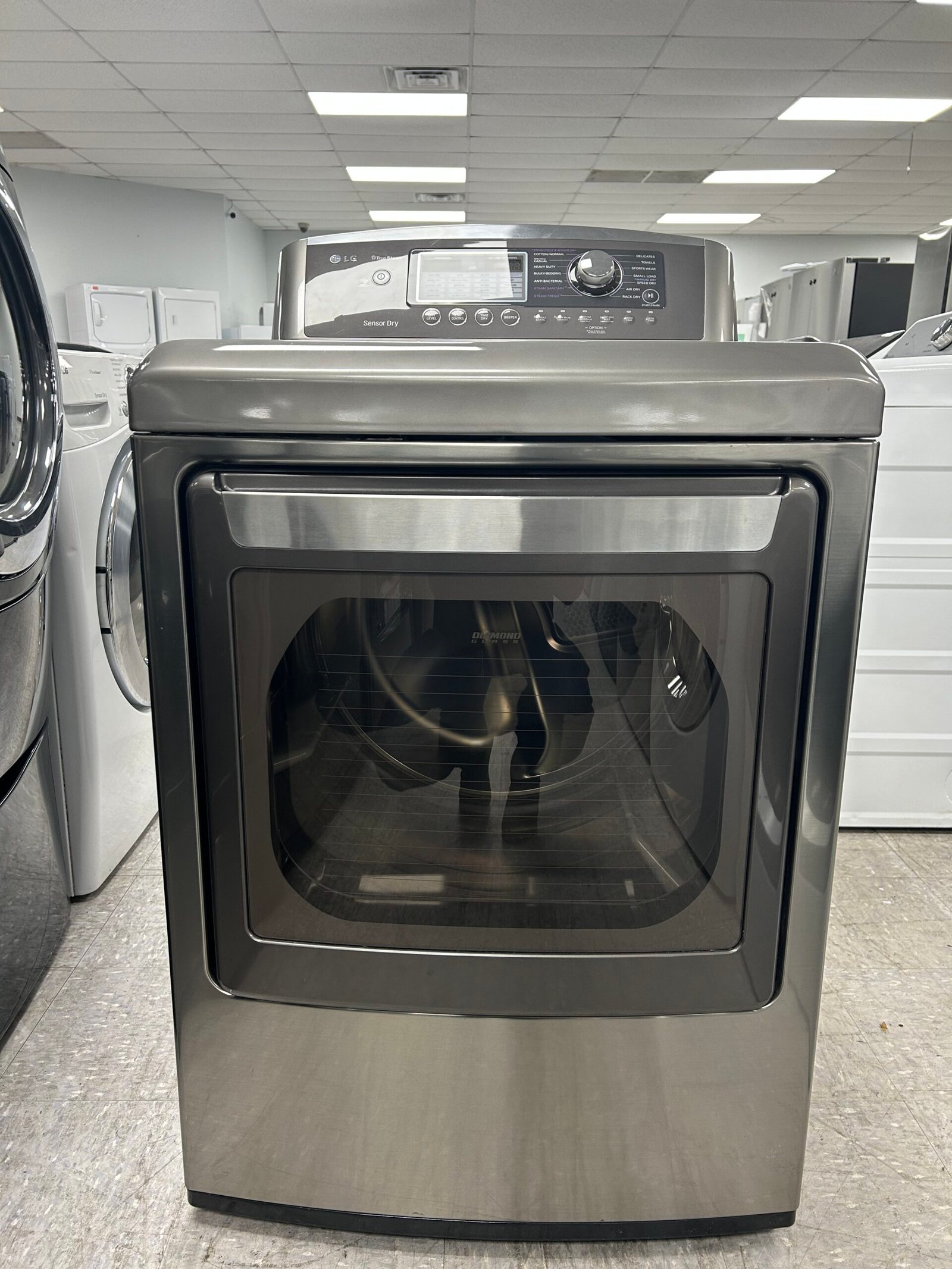 LG Top Load Washer & Electric Dryer Set - Image 9