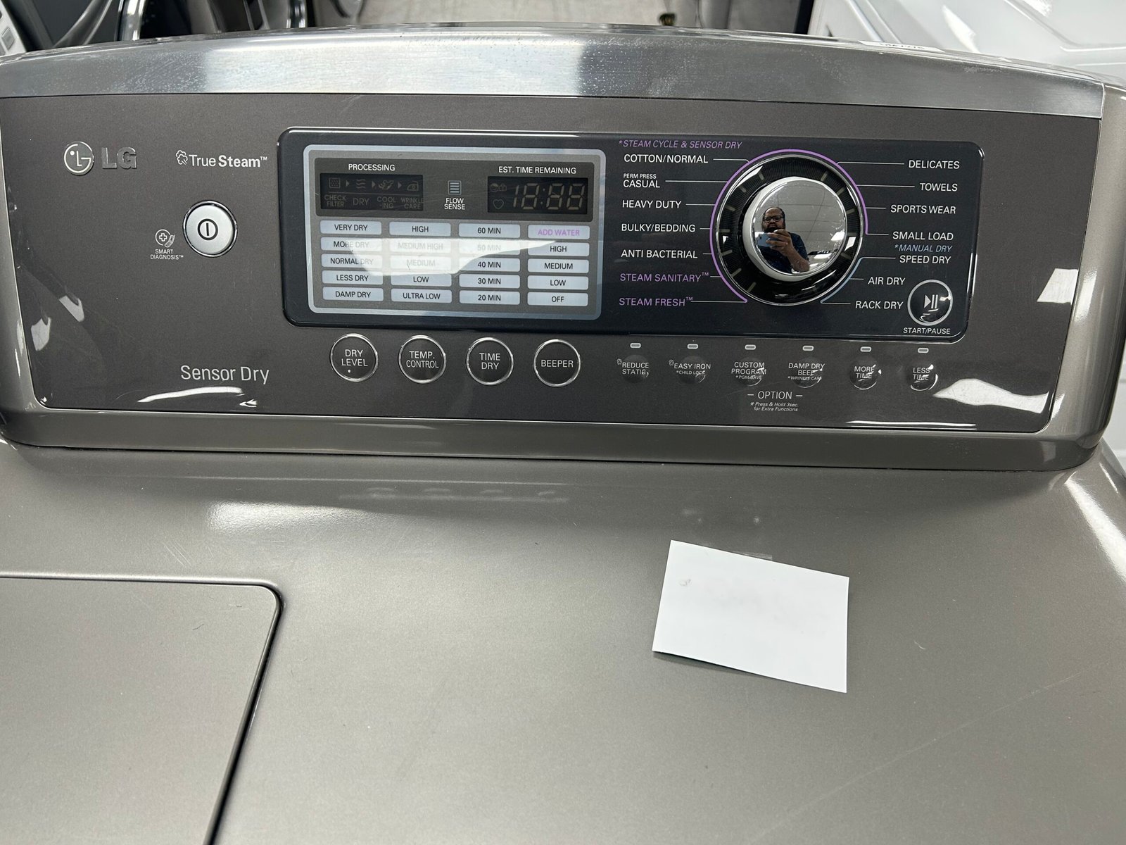 LG Top Load Washer & Electric Dryer Set - Image 10
