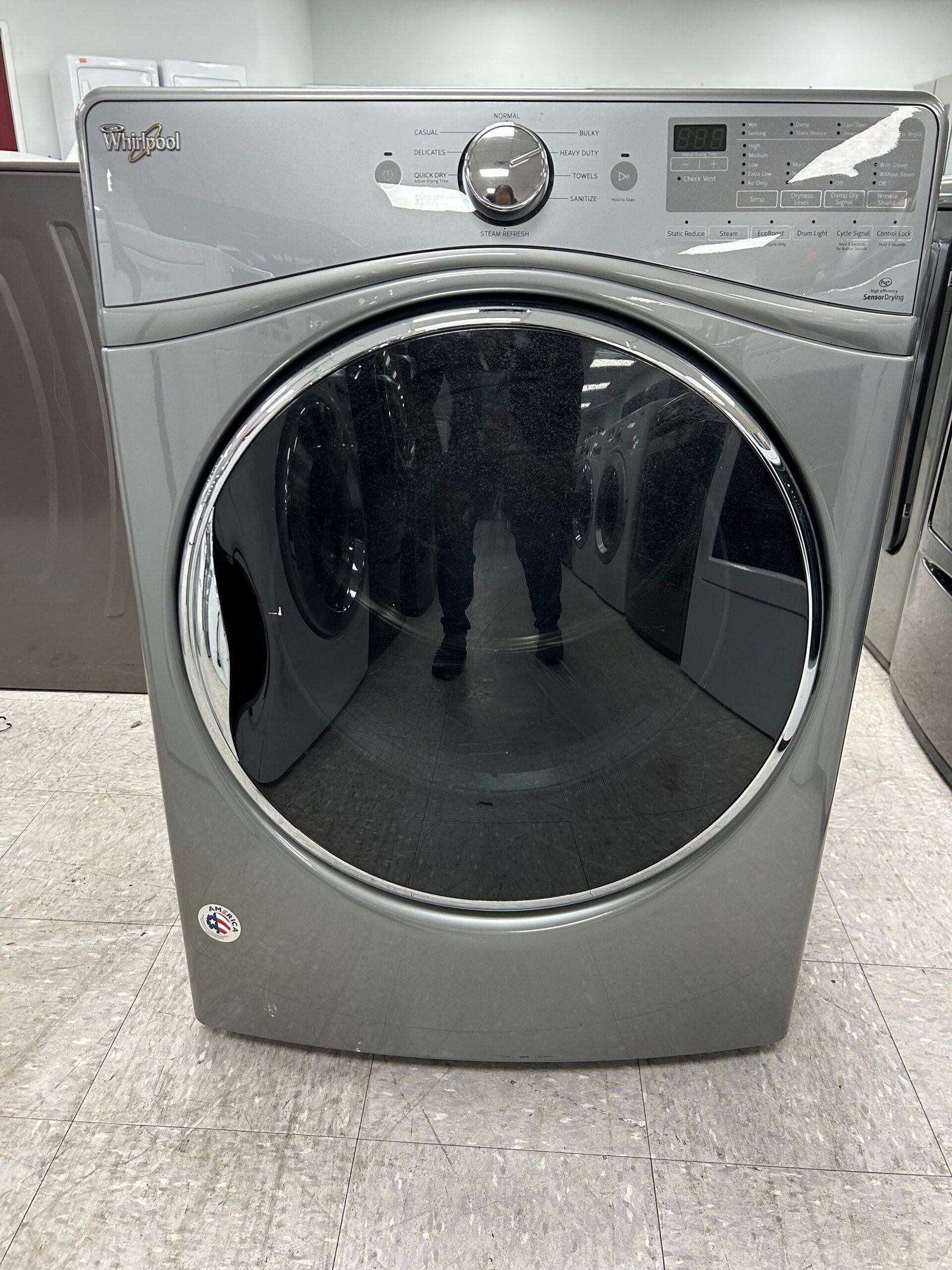 Whirlpool WED92HEFC0 Electric Dryer
