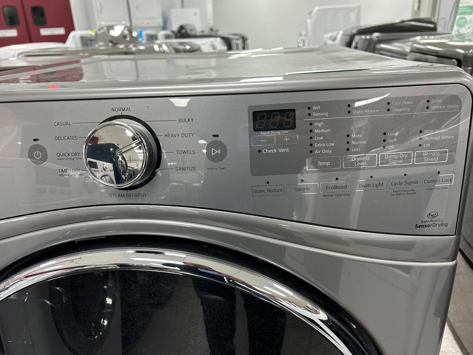 Whirlpool WED92HEFC0 Electric Dryer - Image 8
