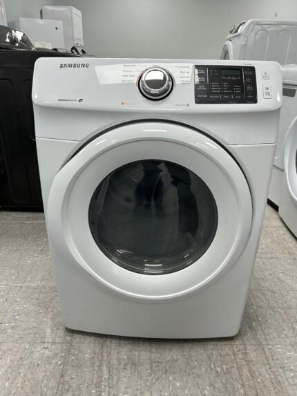 Samsung DV42H5000EW Electric Dryer