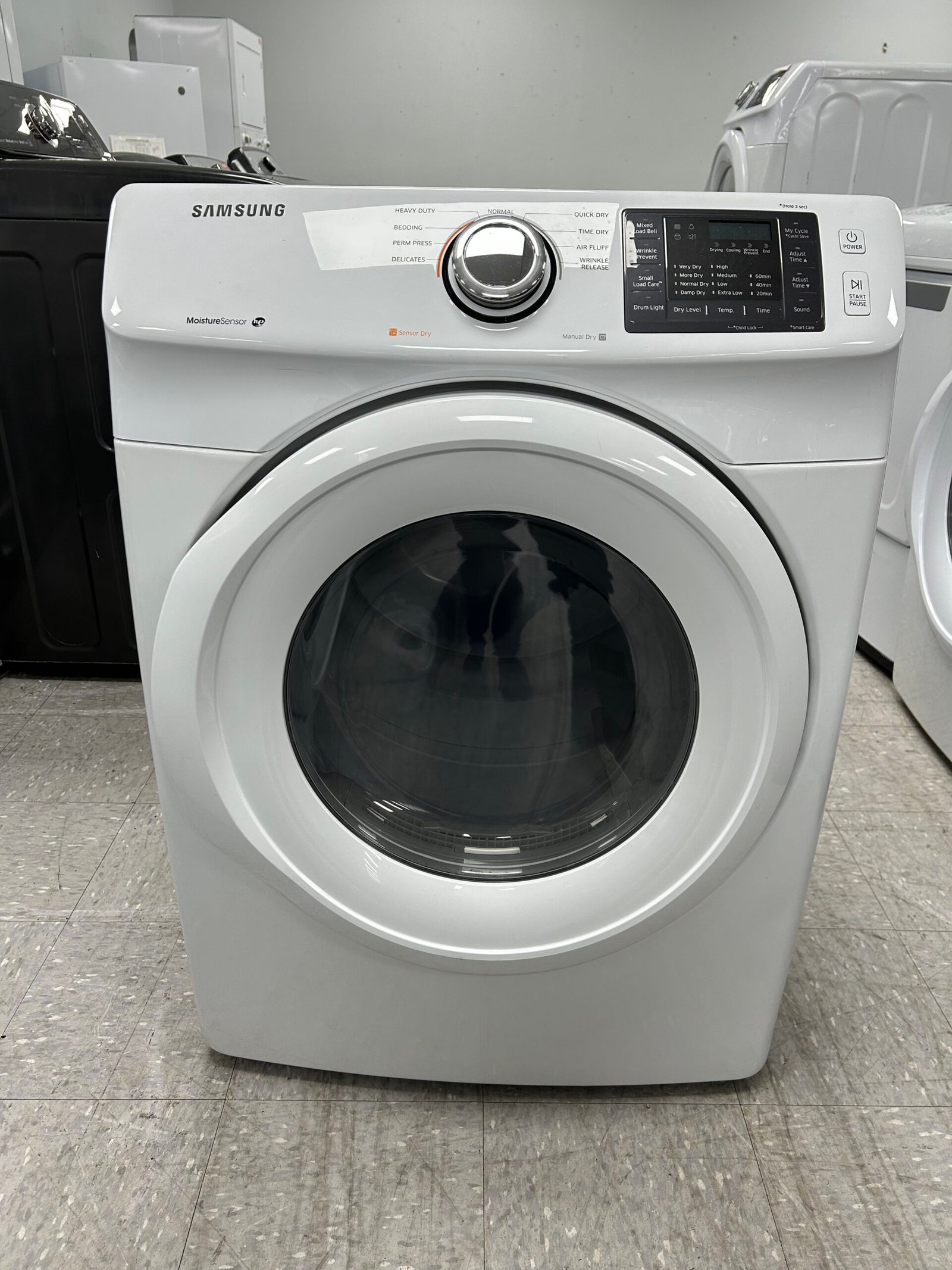 Samsung DV42H5000EW Electric Dryer