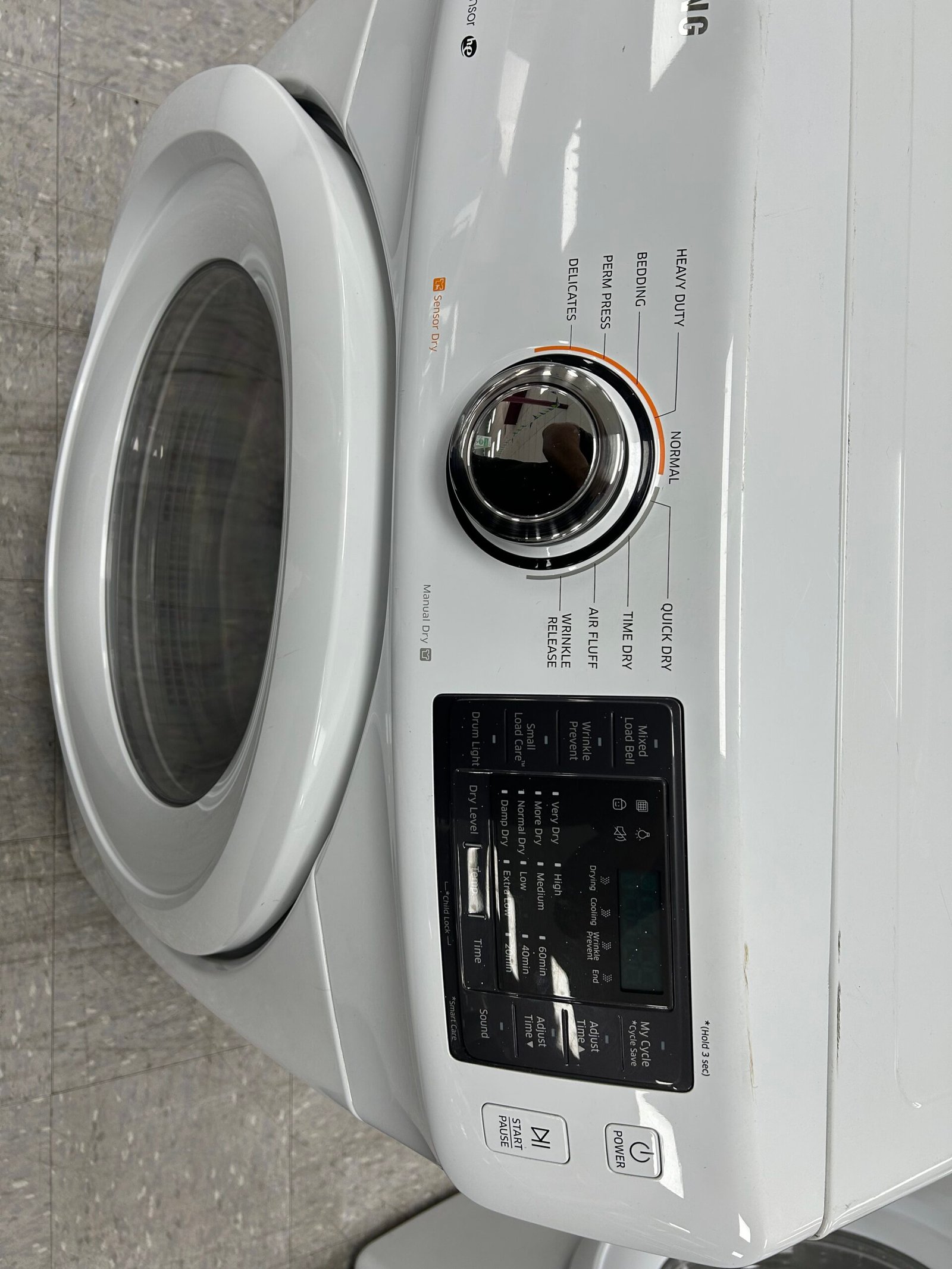 Samsung DV42H5000EW Electric Dryer - Image 8