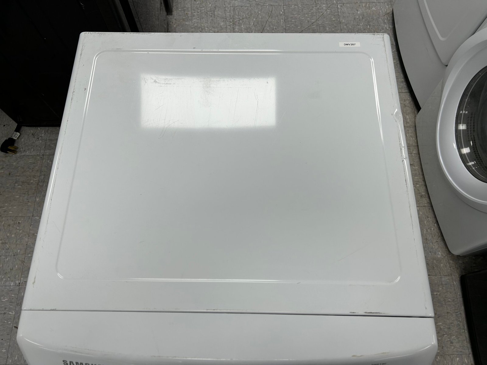Samsung DV42H5000EW Electric Dryer - Image 5