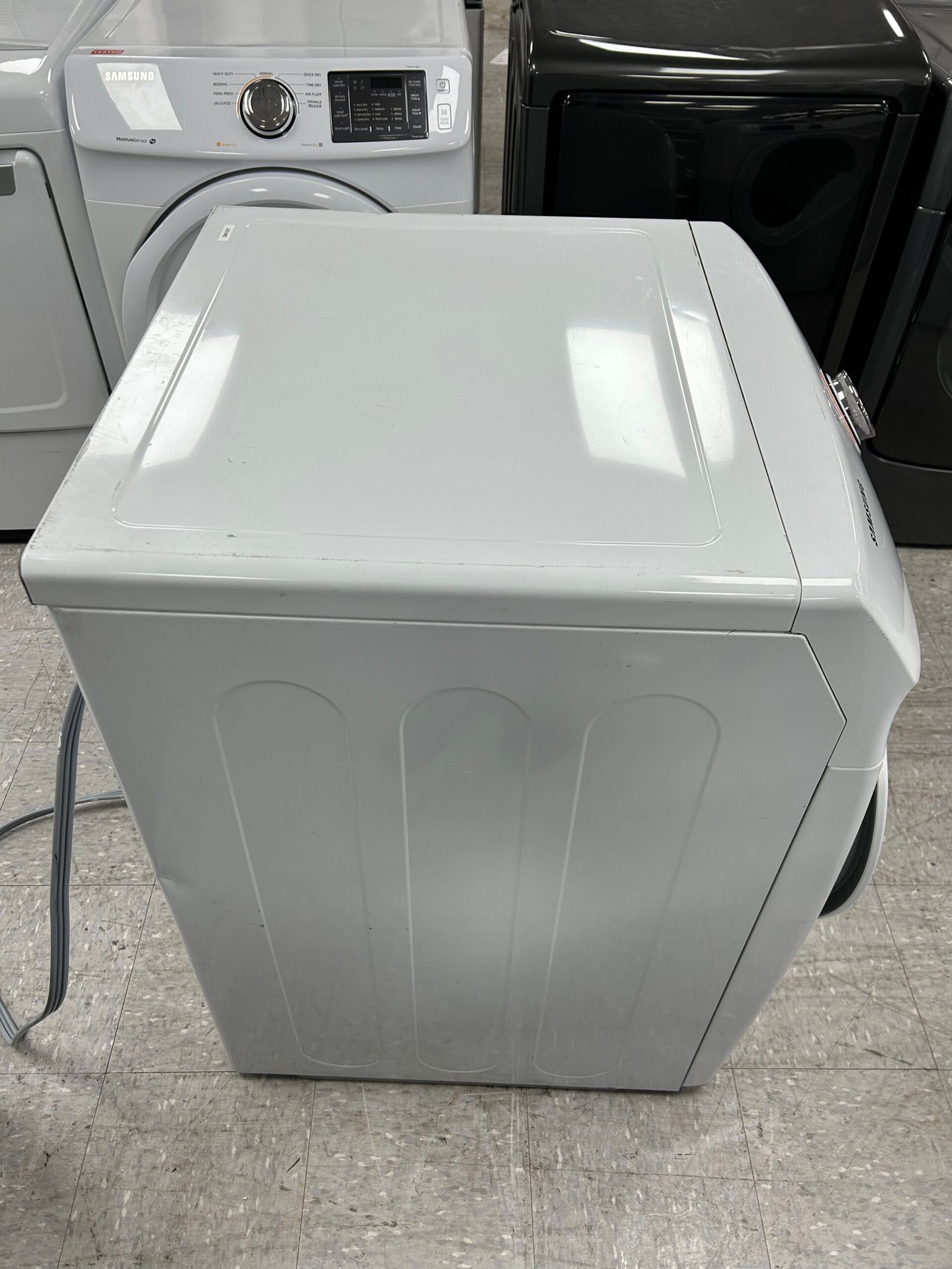 Samsung DV42H5000EW Electric Dryer - Image 2